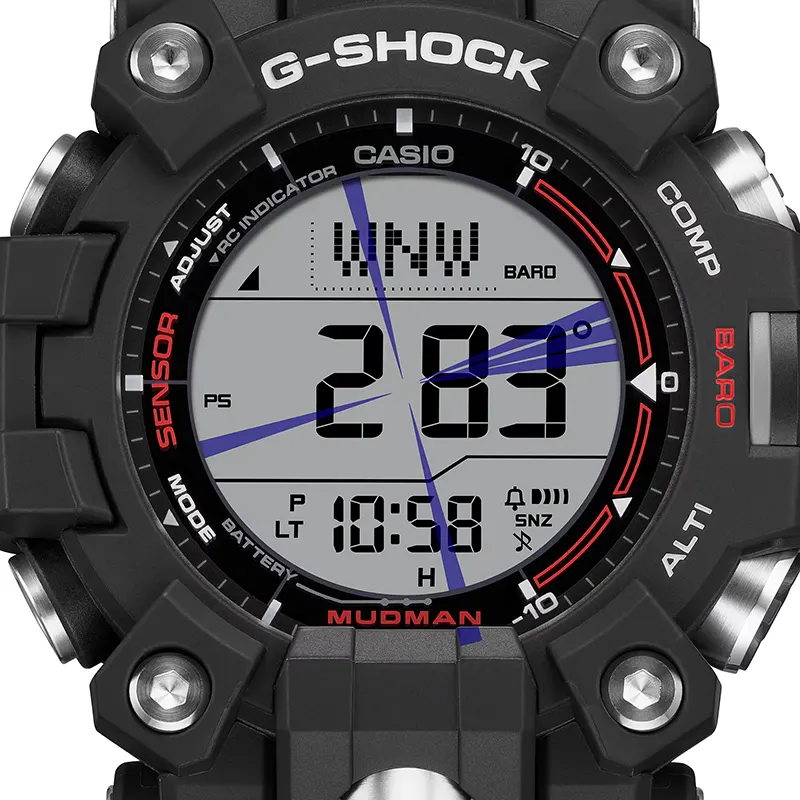 Casio G-Shock Master of G Land Triple-Sensor Men's Watch- GW-9500-1